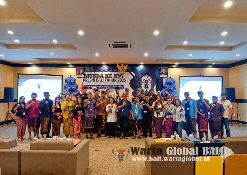 Kok Bisa? Pimpinan Sidang Musda PRSSNI Bali Justru Mencalonkan Diri dan Terpilih Jadi Ketua

