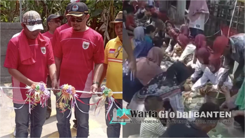 Meriahkan HUT Ke 80 RI, Kampung Kwaron Desa Julang Pemenang Lomba Bersih, Aman, Indah Kampungku