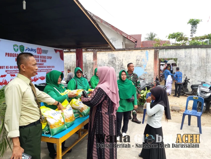 Danramil 16/ Peudawa Kapten  Inf Noverlan Gelar GPM