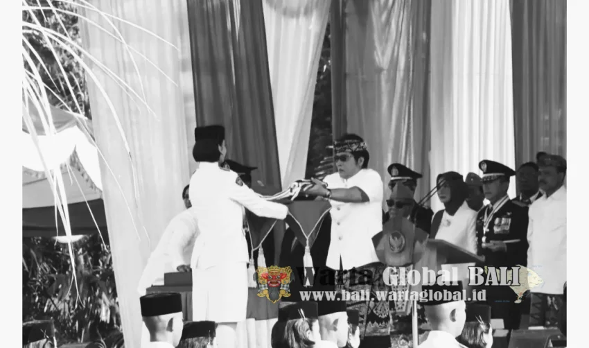 I Nyoman Giri Prastawagub Bali mengajak seluruh generasi bangsa, khususnya di Bali, untuk terus berkarya 
Dan Melanjutkan Perjuangan Para Pahlawan Bangsa Dengan Semangat Kekinian.