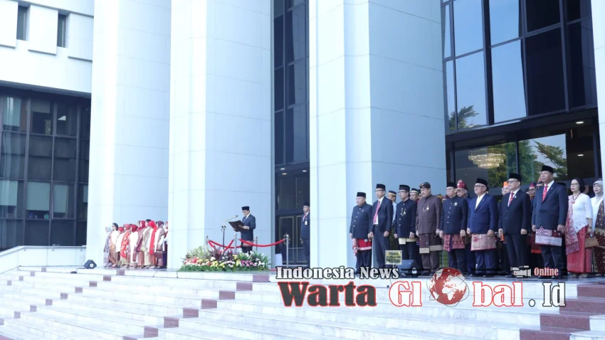 Ketua MA Menjadi Pembina Upacara HUT Kemerdekaan RI Ke-80 