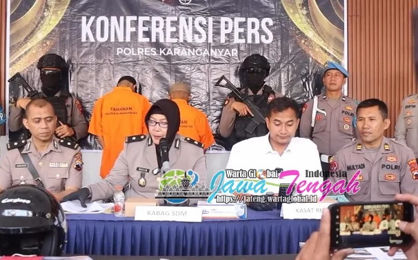 Dua Pelaku Pengeroyokan Menewaskan Mahasiswa di Karanganyar Ditangkap Polisi