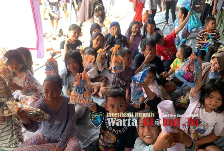 PUSPAGA Batara Guru Dampingi Anak Korban Kebakaran Sorowako Lewat Trauma Heali