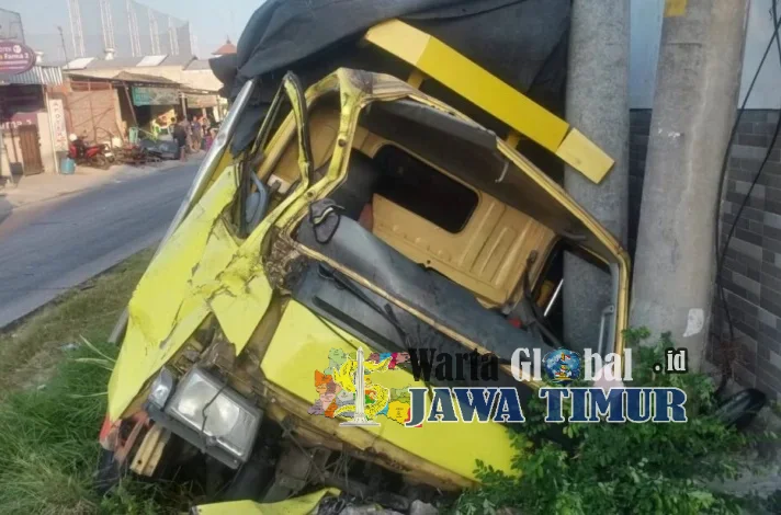 Tabrakan 'Adu Banteng' Dua Truk di Sukoharjo, Empat Orang Luka-luka