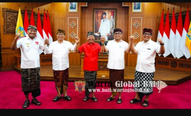 Pemprov Bali dan Empat Kabupaten/Kota Sarbagita Perkuat Komitmen Operasional Trans Metro Dewata