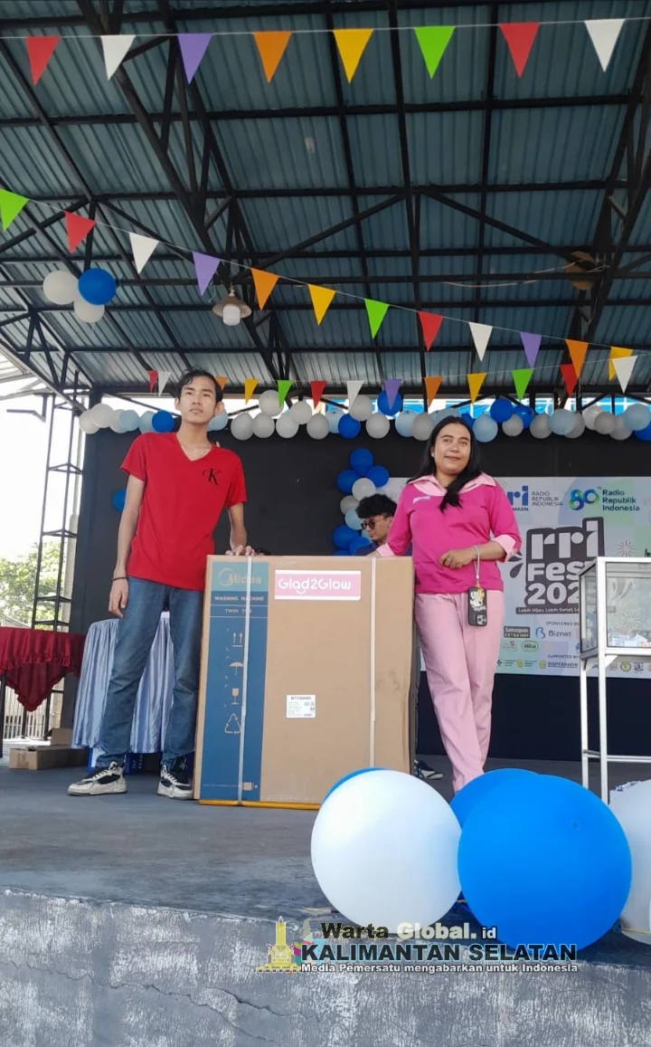 Kemeriahan RRI Fest di RRI Banjarmasin 3-6 September 2025 Dengan Beragam Kegiatan