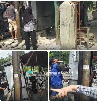 Warga Serang Desak Keadilan, Laporkan Dugaan Perusakan dan Pengeroyokan ke Polda Banten