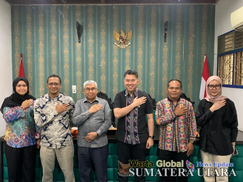 Bidhumas Polda Sumut Gelar Koordinasi KIP Provsu, Bahas Sinergi Data dan Informasi Publik..