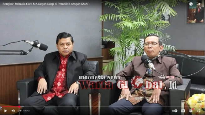 Mahkamah Agung Terapkan Sistem Manajemen Anti Penyuapan (SMAP) untuk Meningkatkan Integritas