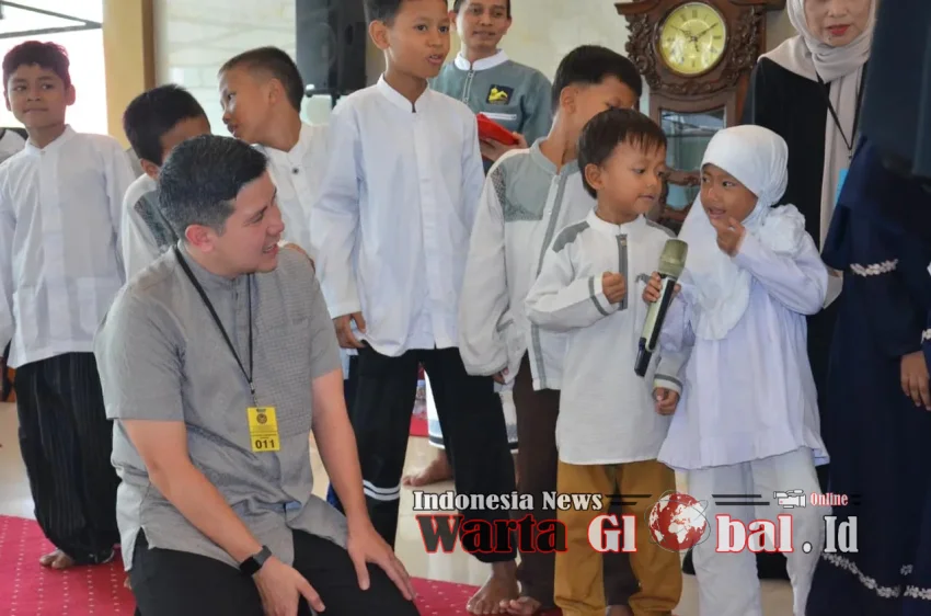 Lapas Kelas IIA Salemba Peringati Maulid Nabi Muhammad SAW 1447 H