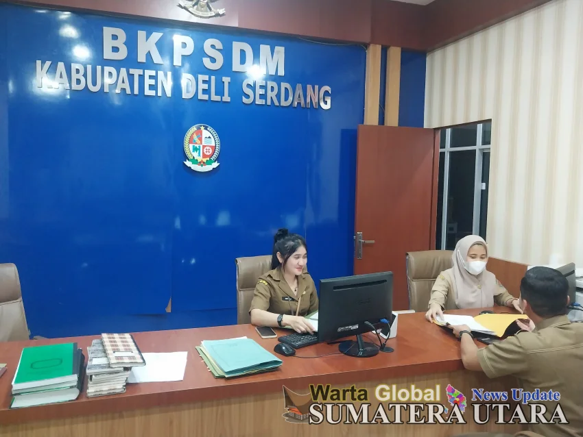 Sembilan orang maju dalam Proses calon Sekdakab Deli Serdang, Tiga diantara nya Gugur dalam Proses Administrasi