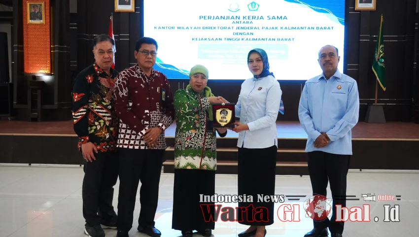 Kejati Kalbar dan DJP Satu Langkah Lawan Tindak Pidana Perpajakan