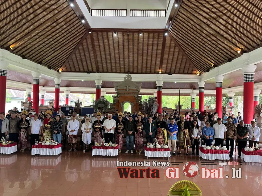 Kepala Kejaksaan Negeri Gianyar Hadiri Cultural Visit Jaksa Agung ASEAN