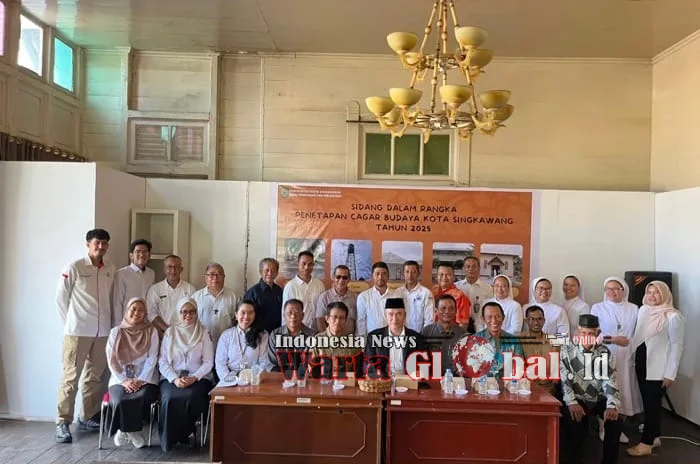 Menuju Kota Berbudaya, Singkawang Ajukan Lima Obyek Jadi Cagar Budaya