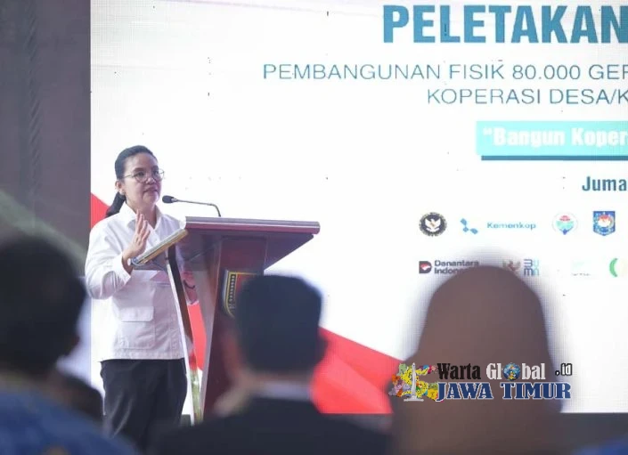 Wali Kota Semarang Lakukan Peletakan Batu Pertama Gudang Koperasi Merah Putih