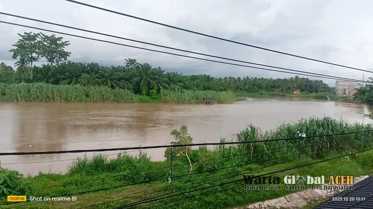 Panjang sungai Aceh Tamiang