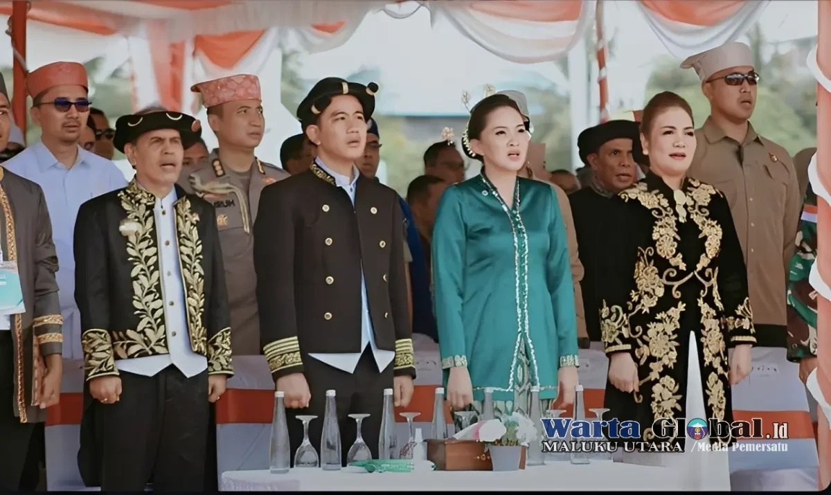 Gibran Puji Gubernur Maluku Utara Sherly Tjoanda: fenomenal Dua Hari Ini Selalu Viral Temani Saya Keliling Daerah