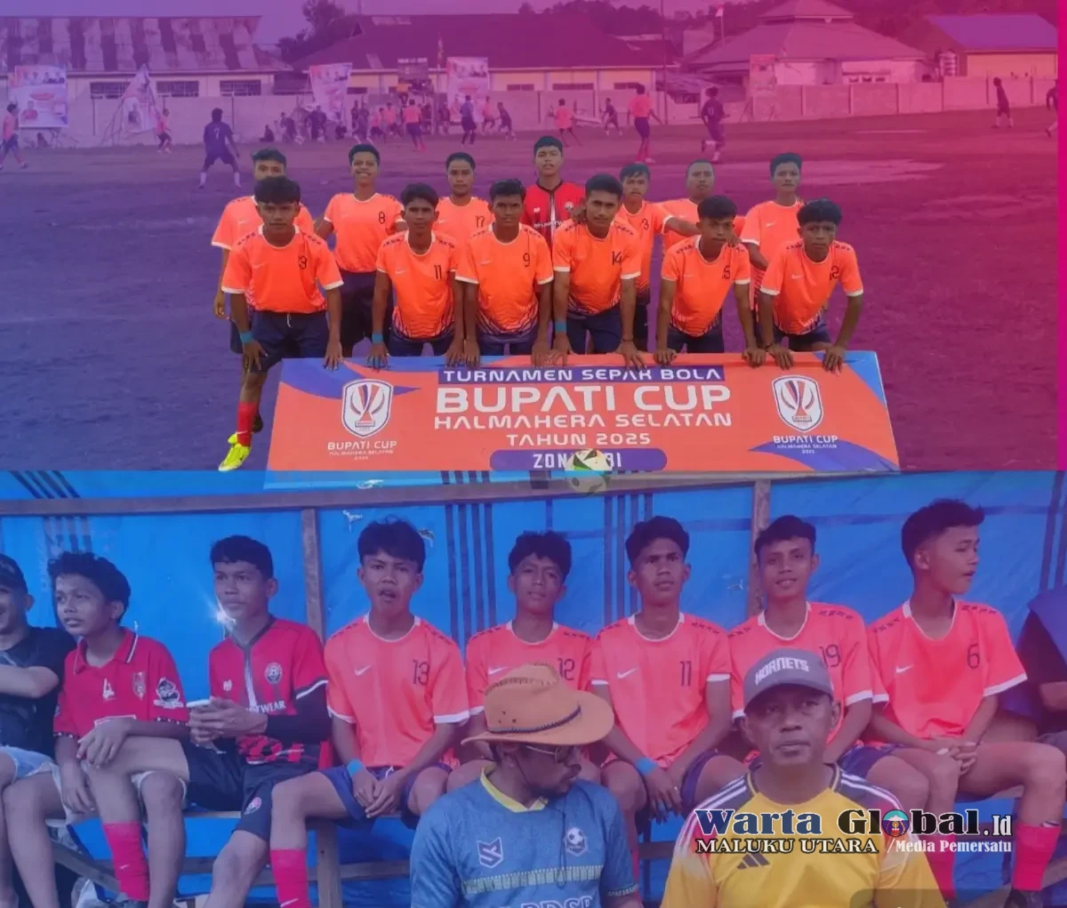 Tumbangkan Desa Cap dengan Skor 7–3, Desa Buton Jadi Tim Kedua Mewakili Zona Obi pada Bupati Cup 2025
