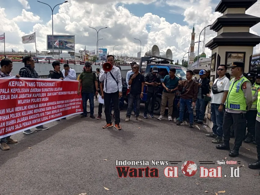 Kebakaran Sumur Minyak Ilegal di Keluang: Organisasi Masyarakat Sipil Mendesak Polda Sumsel Bertindak Tegas dan Transparan