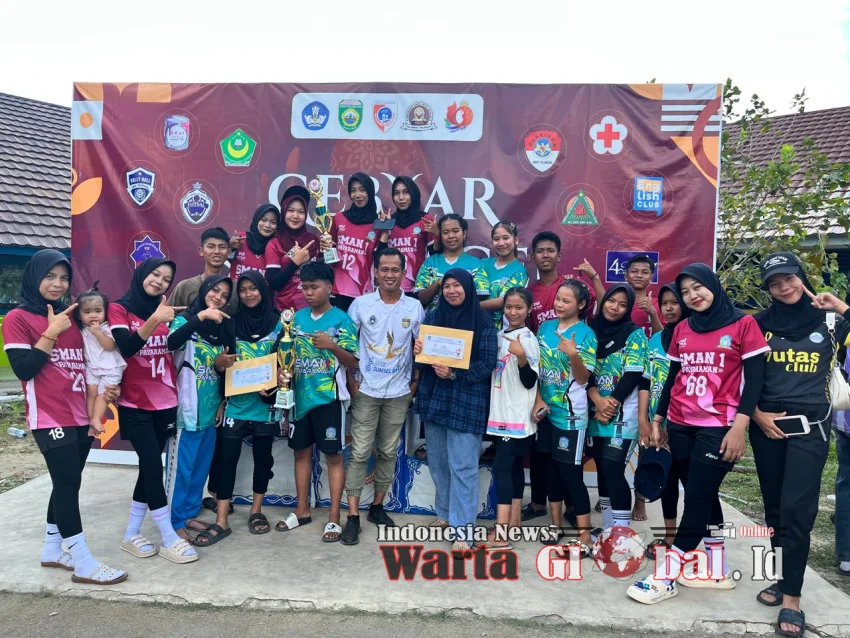 SMAN 1 Payaraman Ukir Prestasi Gemilang di Ajang Lomba Semarak SMAN 1 Gelumbang.
