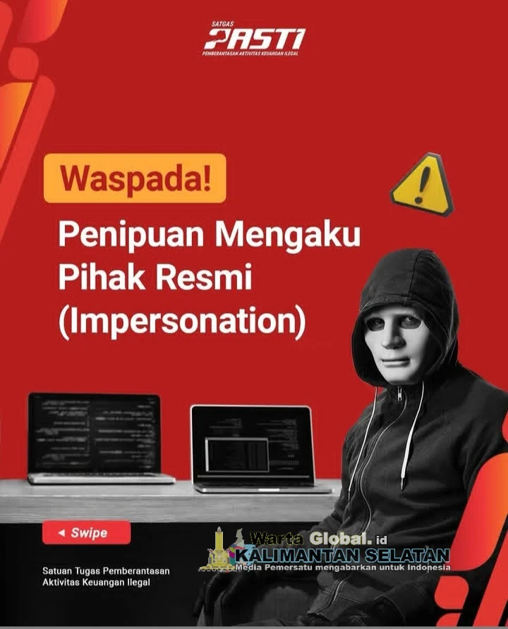 Satgas PASTI Hentikan Kegiatan Golden Eagle International UNDP (Golden Eagle) Yang Menawarkan Program Penghapusan Utang dan Pembiayaan Investasi Non APBN/APBD 