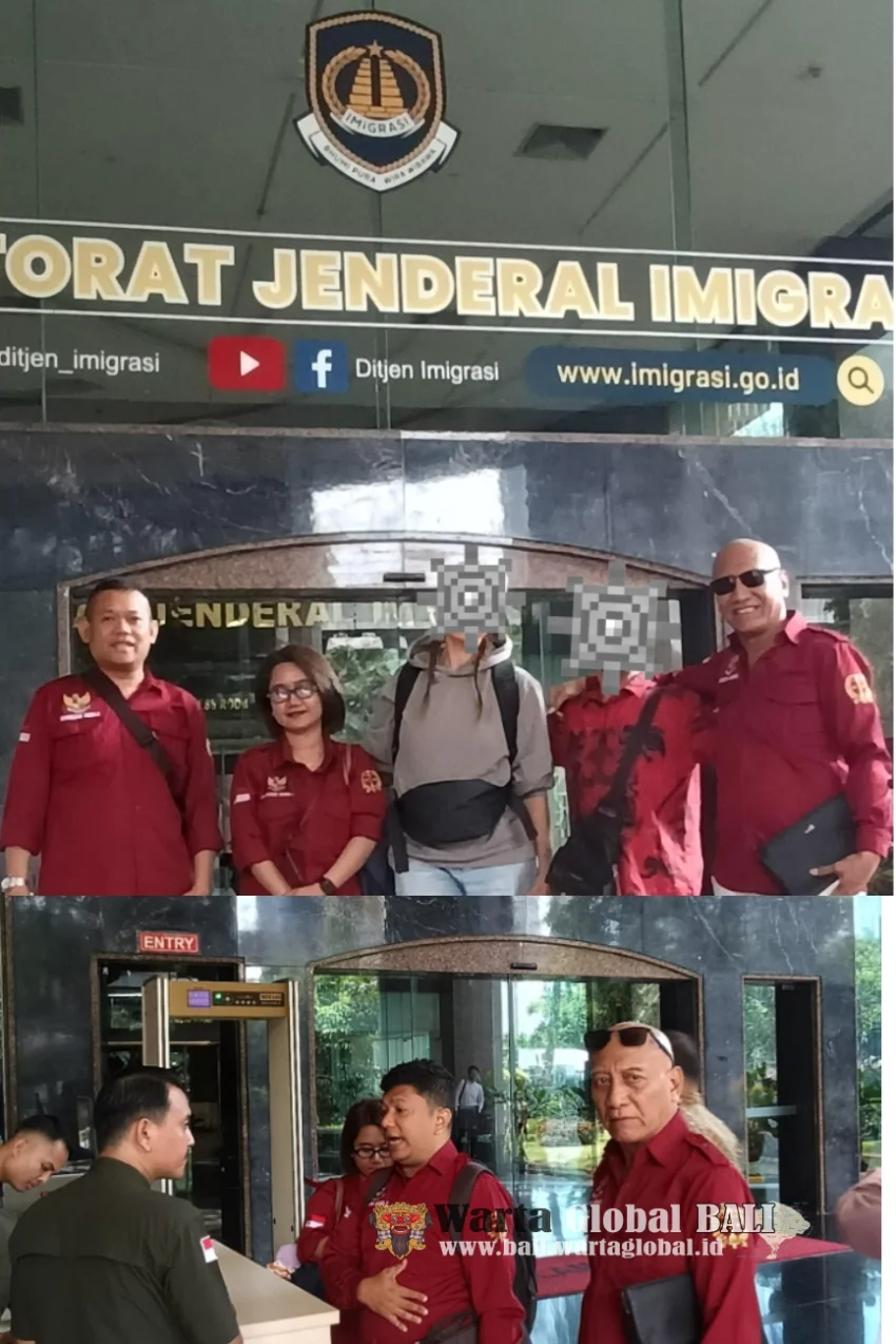 LBH FKPPI Jemput Bola, Mohon Perhatian Dirjen Imigrasi untuk WNA Korban Dugaan Penipuan Maxxs Group