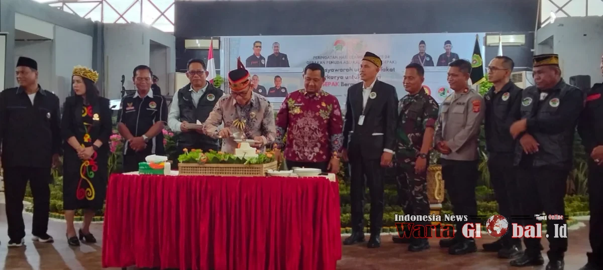 Ribuan Anggota GEPAK Se-Kalimantan Padati Gedung Pemuda PPU, Rayakan HUT ke-24 dengan Semangat Kebersamaan dan Nasionalisme.