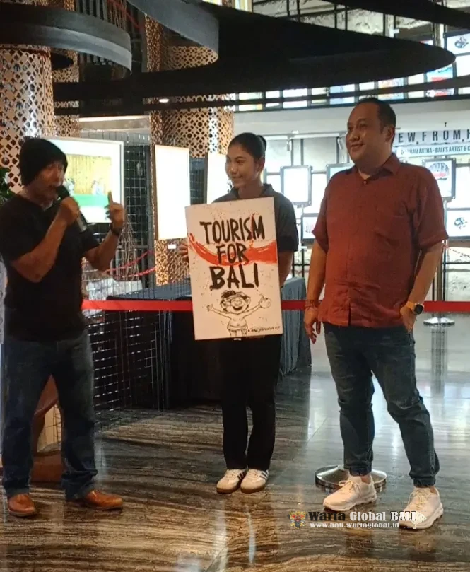 Pameran Kartun “View From Here” Karya Jango Pramartha: Refleksi Kritis Sosial-Budaya Bali di Ramada Sunset Road Pameran Kartun “View From Here” Karya Jango Pramartha: Refleksi Kritis Sosial-Budaya Bali di Ramada Sunset Road