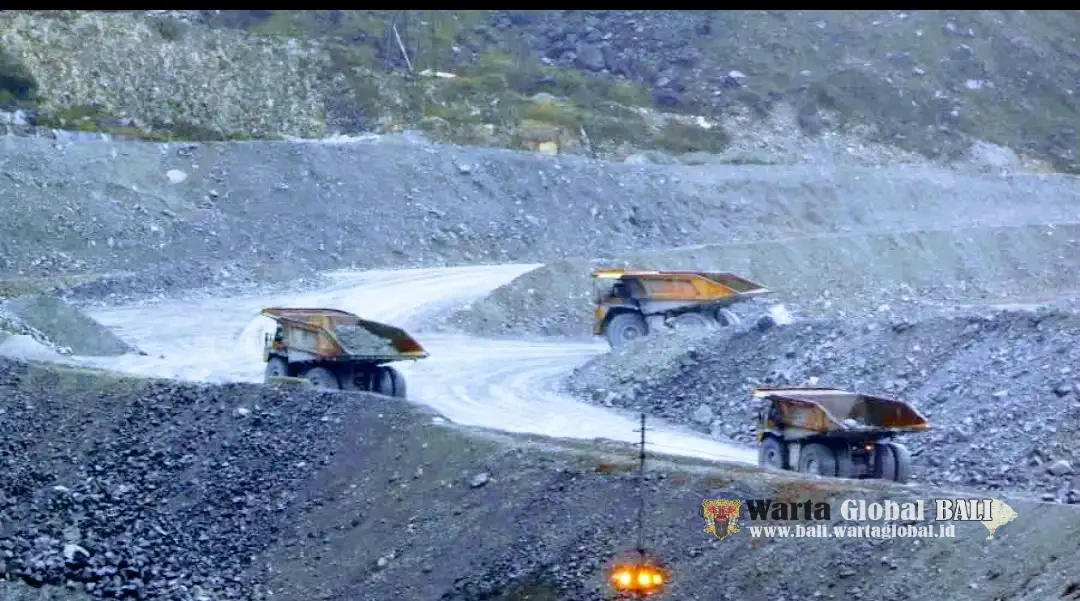PT Freeport Indonesia Ajukan Pembukaan Kembali Tambang Grasberg PT Freeport Indonesia Ajukan Pembukaan Kembali Tambang Grasberg