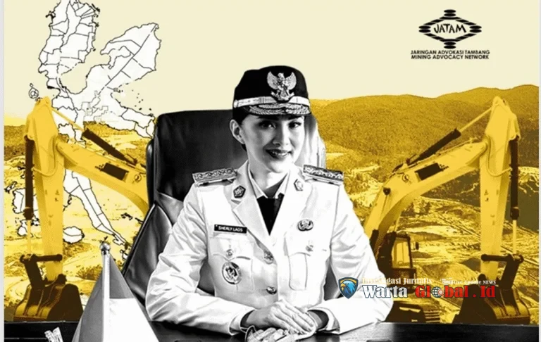 JATAM Ungkap Gurita Bisnis Gubernur Maluku Utara: Konflik Kepentingan Menguat di Balik Konsesi Tambang Keluarga Laos-Tjoanda. JATAM Ungkap Gurita Bisnis Gubernur Maluku Utara: Konflik Kepentingan Menguat di Balik Konsesi Tambang Keluarga Laos-Tjoanda.