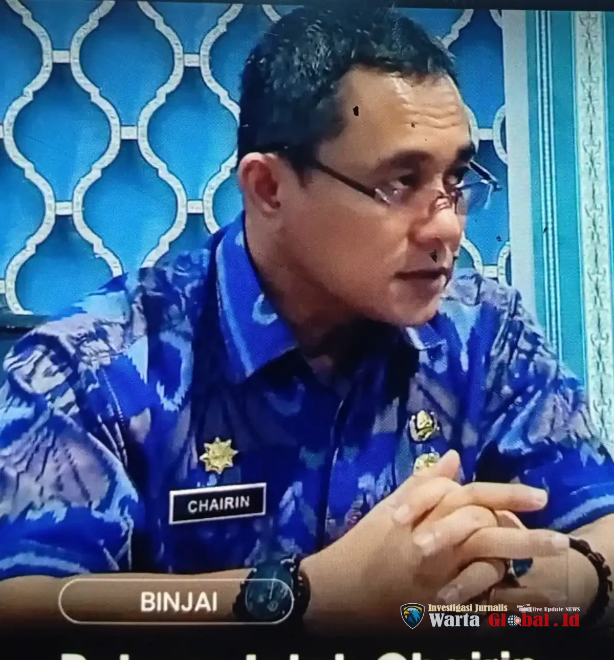 Prestasi Chairin Fitri Simanjuntak Mengecewakan, Nepotisme dan Ketidaktransparanan Hantam Program Strategis Kota Binjai Prestasi Chairin Fitri Simanjuntak Mengecewakan, Nepotisme dan Ketidaktransparanan Hantam Program Strategis Kota Binjai