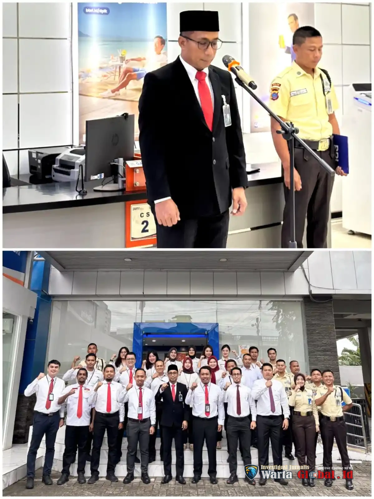 BRI BO Stabat Peringati Hari Pahlawan, Kobarkan Semangat Pelayanan untuk Negeri