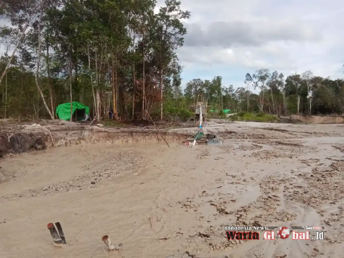 Warga Bongkar Dugaan Jaringan Pengumpul Upeti PETI di Suhaid, Aparat Diminta Bertindak