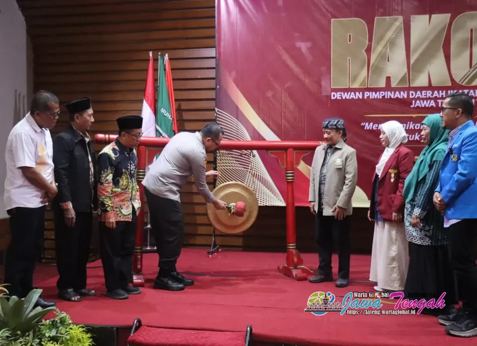 Konsolidasi Akbar IMM Jateng di Pekalongan : Kapolres Titip Pesan Penting untuk Mahasiswa