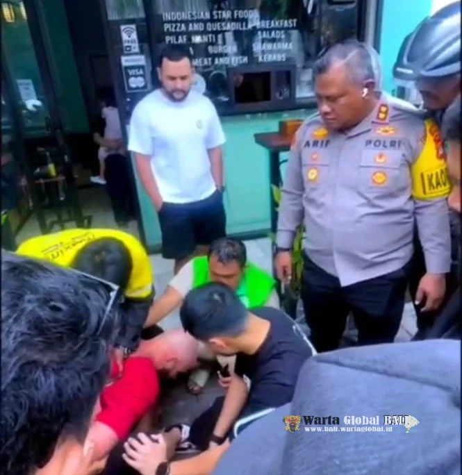 BRUTAL! Di Tengah Pengamanan Menteri, Turis Prancis Nekat Tabrak dan Kabur dari Polisi, Ternyata Bawa 'Supermarket' Narkoba!