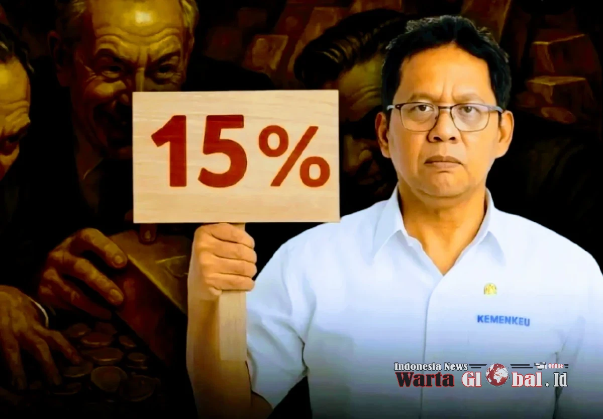 Stok Emas Menipis, RI Diserbu Asing! Purbaya Pasang Tarif Ekspor Super Tinggi 15% Muncer