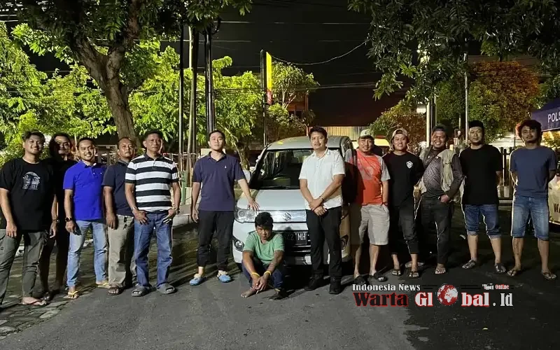 Kabur Sepekan, Residivis Spesialis Pencuri Mobil Diringkus Resmob Polresta Surakarta