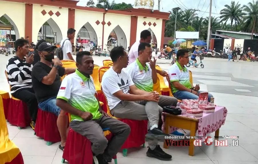 Seleksi Petinju Antar-Kecamatan di Kuaro Jadi Ajang Penjaringan Atlet PONPROV Kaltim 2025.