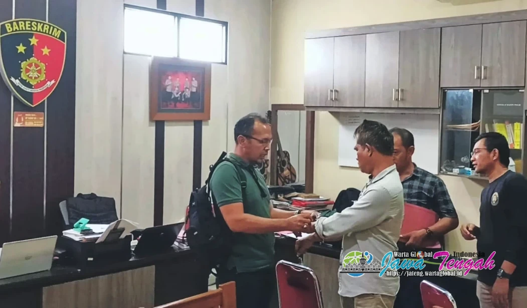 Kades Kebonagung Brebes Ditangkap Polisi !