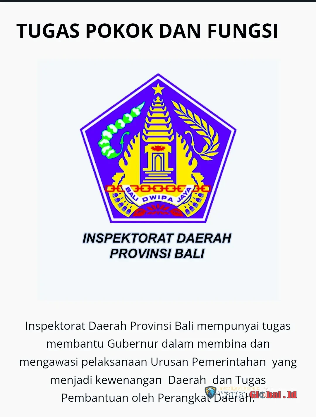 Lemah Atau Bermain Api Inspektorat Bali Terhadap Pengawasan'Audit'Kecurangan LPD