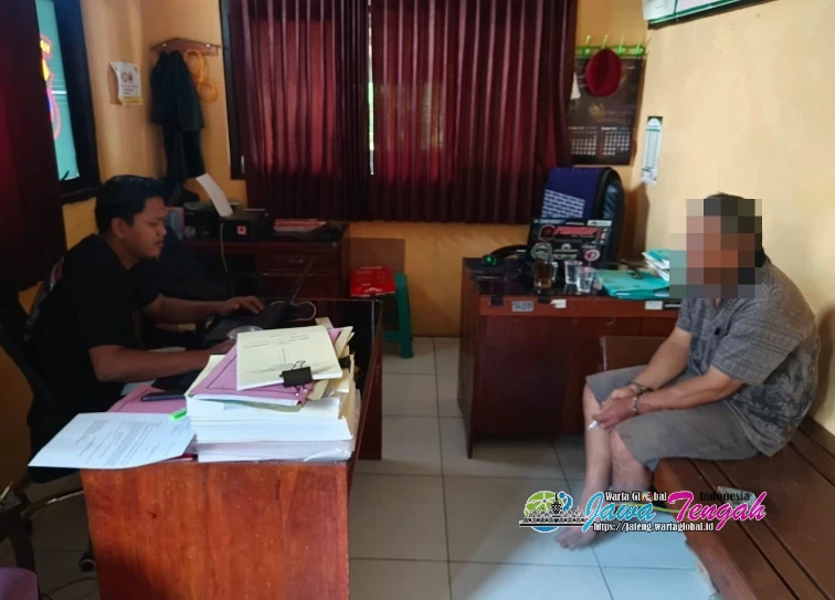 Apes! Residivis Curanmor Warga Pati Diamankan Warga Bojong Pekalongan