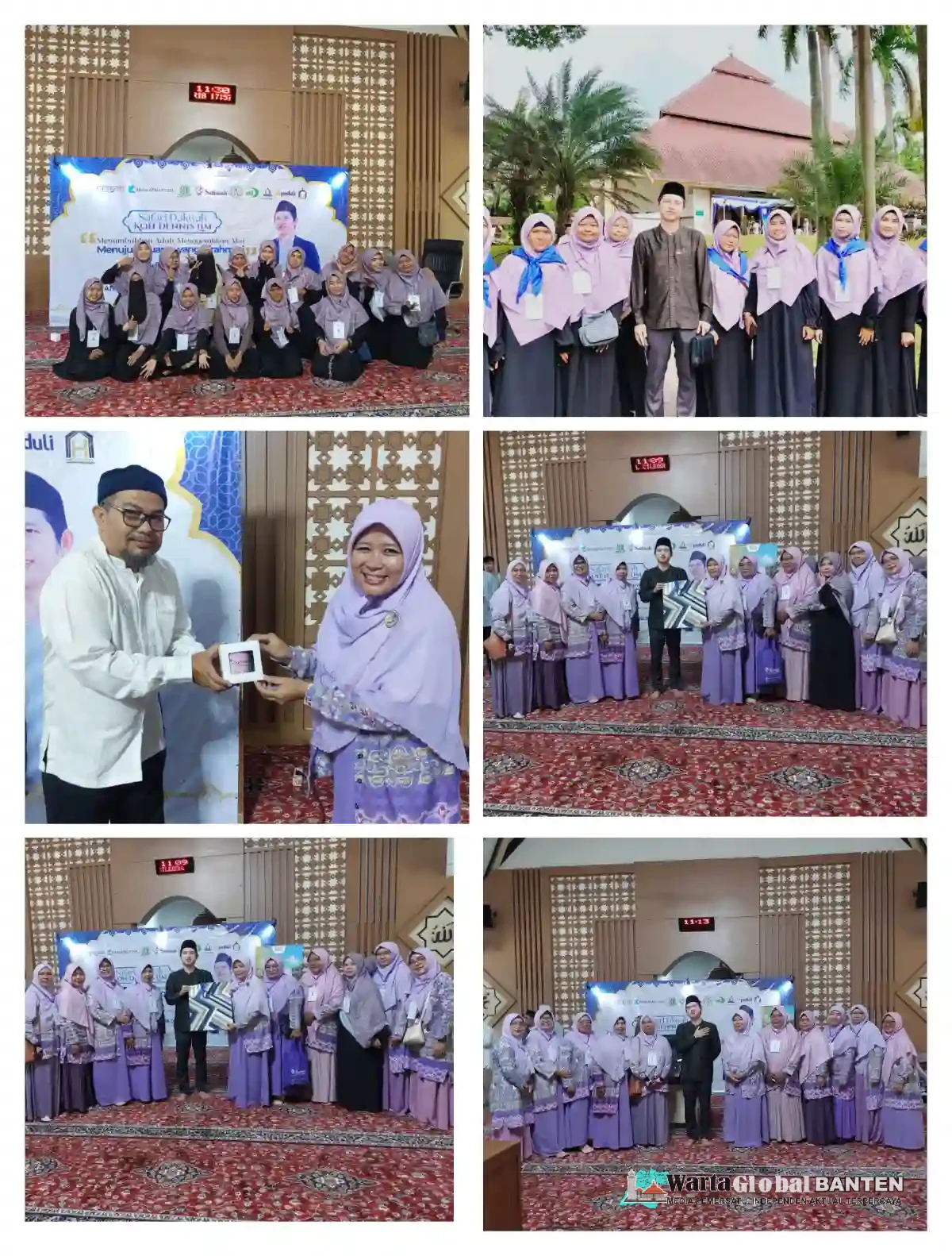 Sinergi Dakwah dan Kebersamaan: PD Salimah dan Krakatau Steel Gelar Tabligh Akbar Bersama Koh Denis Lim