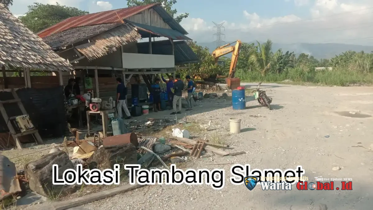 Laporan Tak Berarti, Aktivitas Tambang Ilegal Milik SL  Masih Berjalan LHI Berencana Cabut Laporan