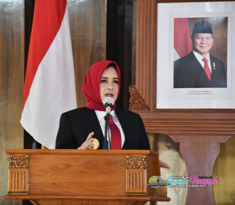 Rotasi 9 Pejabat Tinggi Pratama, Bupati Fadia : Jalankan Tugas dengan Baik Tekankan Loyalitas dan Tegak Lurus