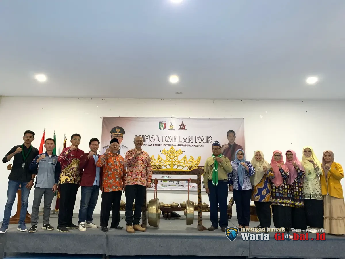 ADF 2025 PC IMM Pringsewu Sukses Besar, Raih Apresiasi dari Anggota DPR RI