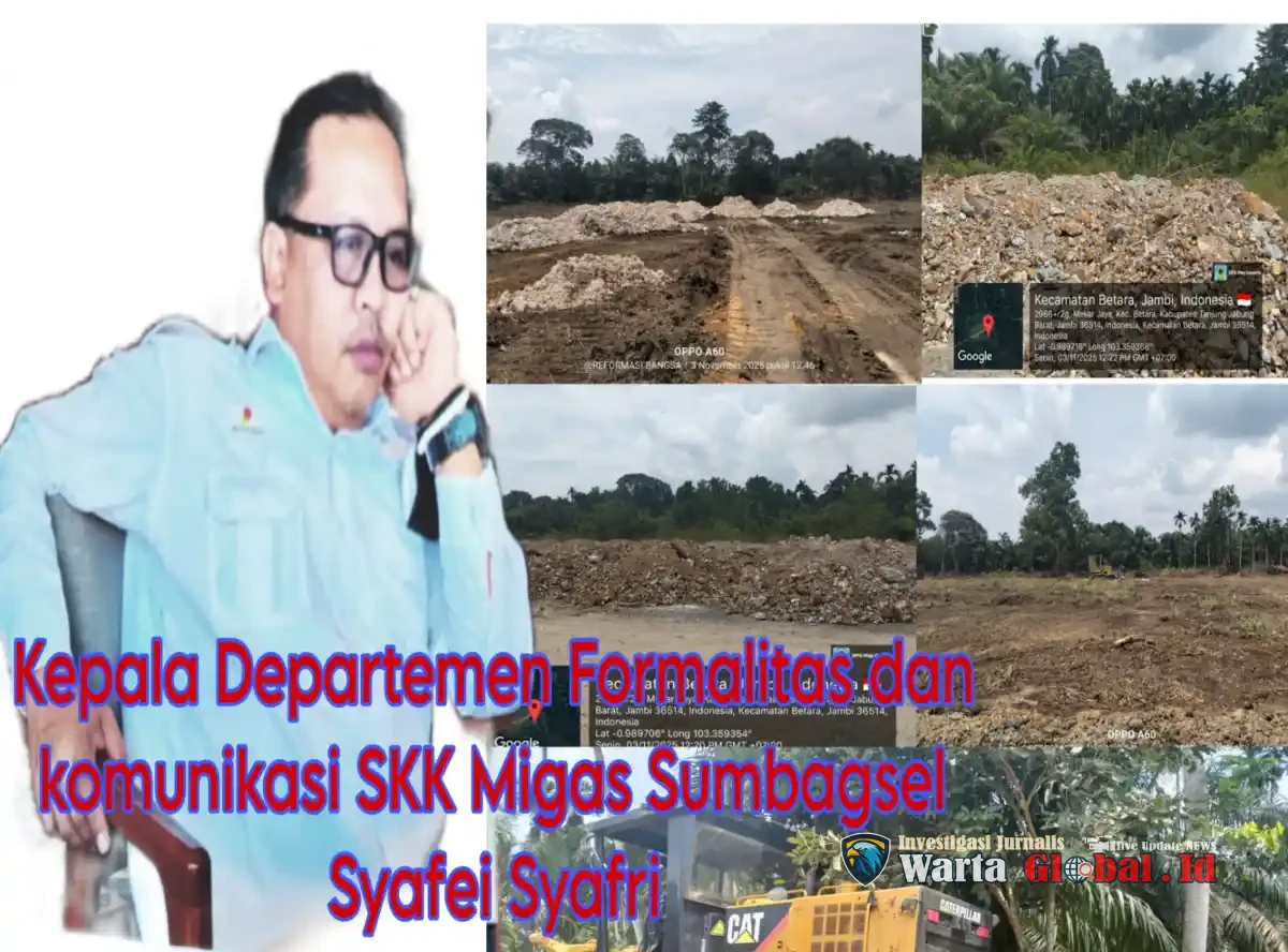 FRIC Tegas: SKK Migas Harus Hentikan Pekerjaan PT CNG di Blok Jabung — Ada Pelanggaran Standar!