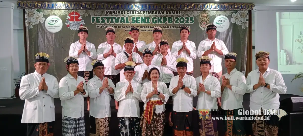 Festival Seni GKPB 2025: Merajut Perdamaian & Mewariskan Keindahan Seni bagi Generasi