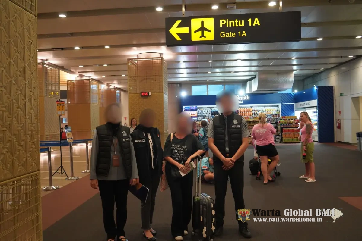Imigrasi Ngurah Rai Tindak WNA Pelanggar Izin Tinggal