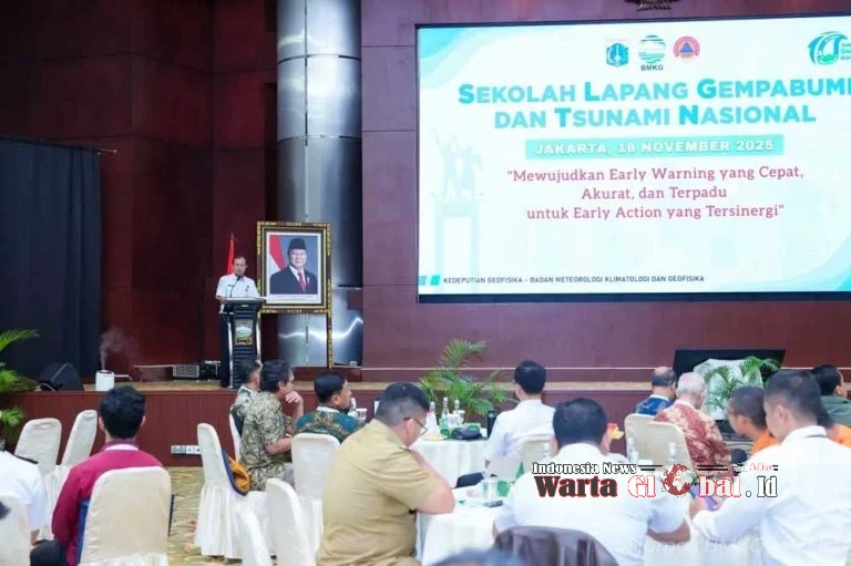 BMKG : Indonesia Kawasan Seismik Paling Aktif di Dunia