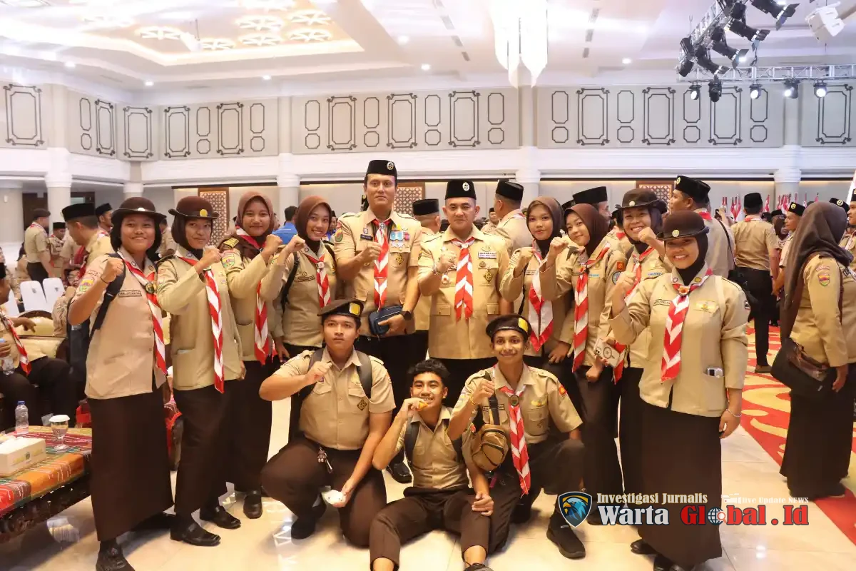 “Pengukuhan Pramuka Sumut: Pemko Binjai Ambil Peran Strategis Lewat Penunjukan Chairin sebagai Koordinator Sumut I”